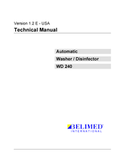 BELIMED WD 240 Technical Manual
