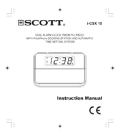 Scott i-CSX 15 Instruction Manual