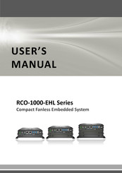 Premio RCO-1000-EHL Series User Manual