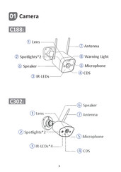 ZOSI ZG1883M Quick Start Manual