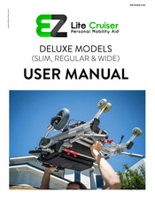 EZ Lite Cruiser DELUXE REGULAR User Manual