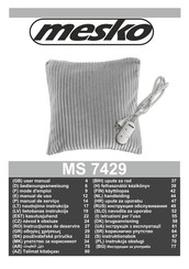 Mesko MS 7429 User Manual