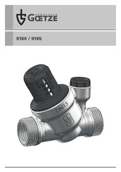 Goetze 9165 Assembly, Maintenance And Operating Instructions