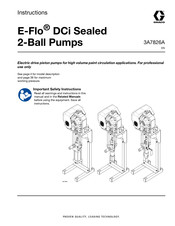 Graco E-Flo Y70 Series Instructions Manual