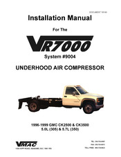 Vmac VR 7000 9004 Installation Manual