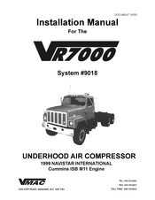 Vmac VR 7000 9018 Installation Manual