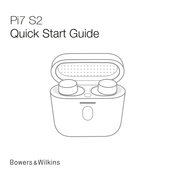 Bowers & Wilkins Pi7 S2 Quick Start Manual