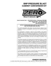 Clemco Zero Owner's Manual