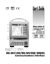 Omega RD-MV200 Series User Manual