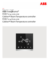 ABB Caldion FCR-F-2-4.6.21.1 Series Product Manual