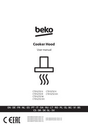 Beko CTB 6250 X User Manual