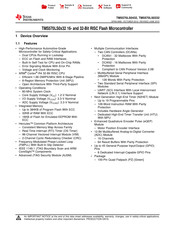 Texas Instruments TMS570LS0714ZWT Manual
