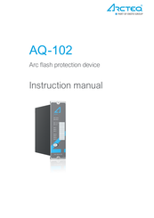 ensto ARCTEQ AQ 100 Series Instruction Manual