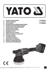YATO YT-82924 Instruction Manual