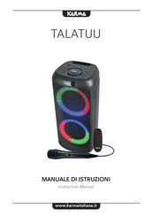 Karma TALATUU Instruction Manual