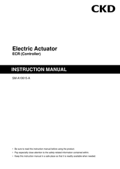 CKD FGRC Instruction Manual