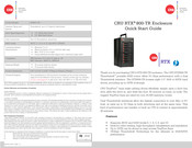 CRU RTX 800-TR Quick Start Manual
