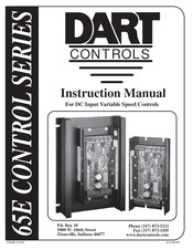 DART Controls 65E40 Instruction Manual