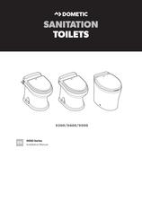 Dometic RushFlush 9300 Installation Manual