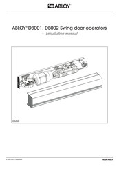 Abloy DB001 Installation Manual