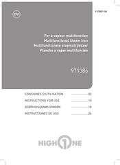 HIGHONE 971386 Instructions For Use Manual