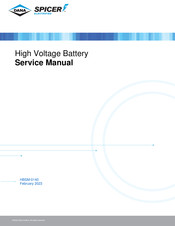 Spicer HBSM-0140 Service Manual