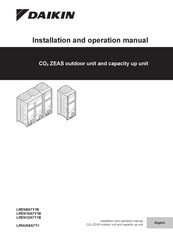 Daikin LREN8A7Y1B Installation And Operation Manual