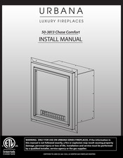 Urbana Chase Comfort Install Manual