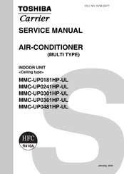 Toshiba MMC-UP0241HP-UL Service Manual