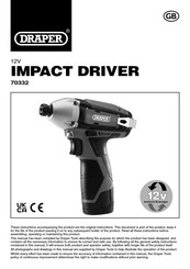 Draper 70332 Manual