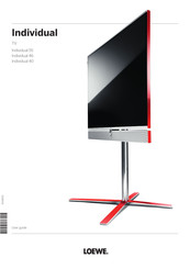 Loewe Individual 46 Selection Manuals | ManualsLib