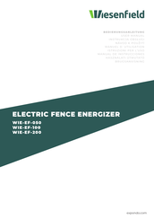Wiesenfield WIE-EF-100 User Manual