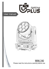 Uplus Lighting MINI740 User Manual