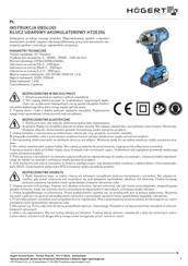 HOGERT HT2E204 Instructions Manual