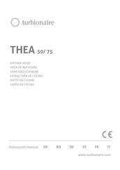 turbionaire TH50RCB Instruction Manual