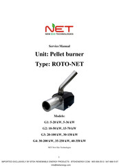 NET ROTO-NET G1 Service Manual