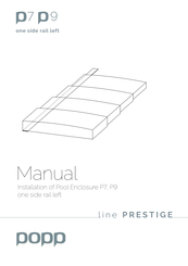 Popp PRESTIGE P7 Installation Manual