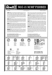 REVELL 4763-0389 Instructions Manual
