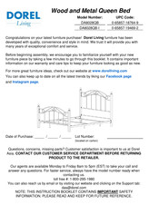 Dorel Living 0-65857-18764-9 0-65857-19469-2 Manual