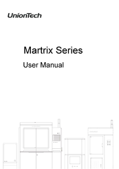 UnionTech Martrix Series User Manual