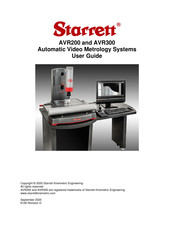 Starrett AVR300 User Manual
