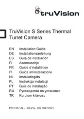TruVision TVTH-S01-0003-TUR-G Installation Manual