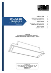 Westin STRATUS 360 Installation, Operation And Maintenance Manual