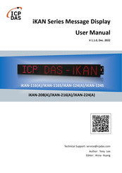 ICP DAS USA iKAN-208 User Manual