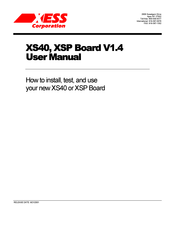 XESS XSP User Manual