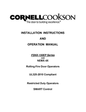 CornellCookson FS-EP Series Installation Instructions And Operation Manual