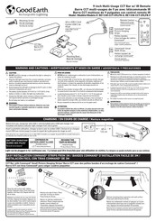 Good Earth Lighting RE1338-CCT-09LFR-G Quick Start Manual