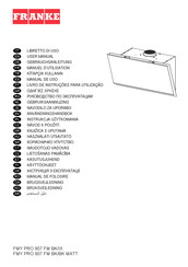Franke FMY PRO 907 FM BK/IX User Manual