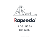 Rapsodo PITCHING 2.0 User Manual