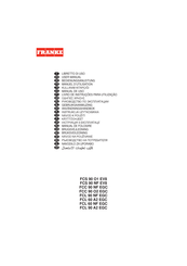 Franke FCC 90 NF EGC User Manual